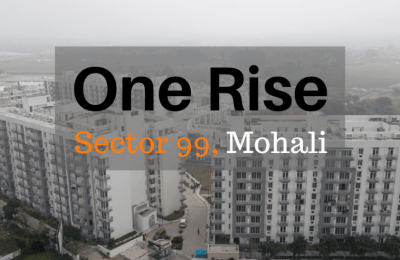 One Rise Sector 99 Mohali | Luxury 3 BHK Apartments for Sale | High-Rise Flats in Mohali Real Estate
