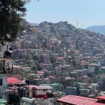 Panorama view/Aditya Cottage, Sanjauli, Shimla