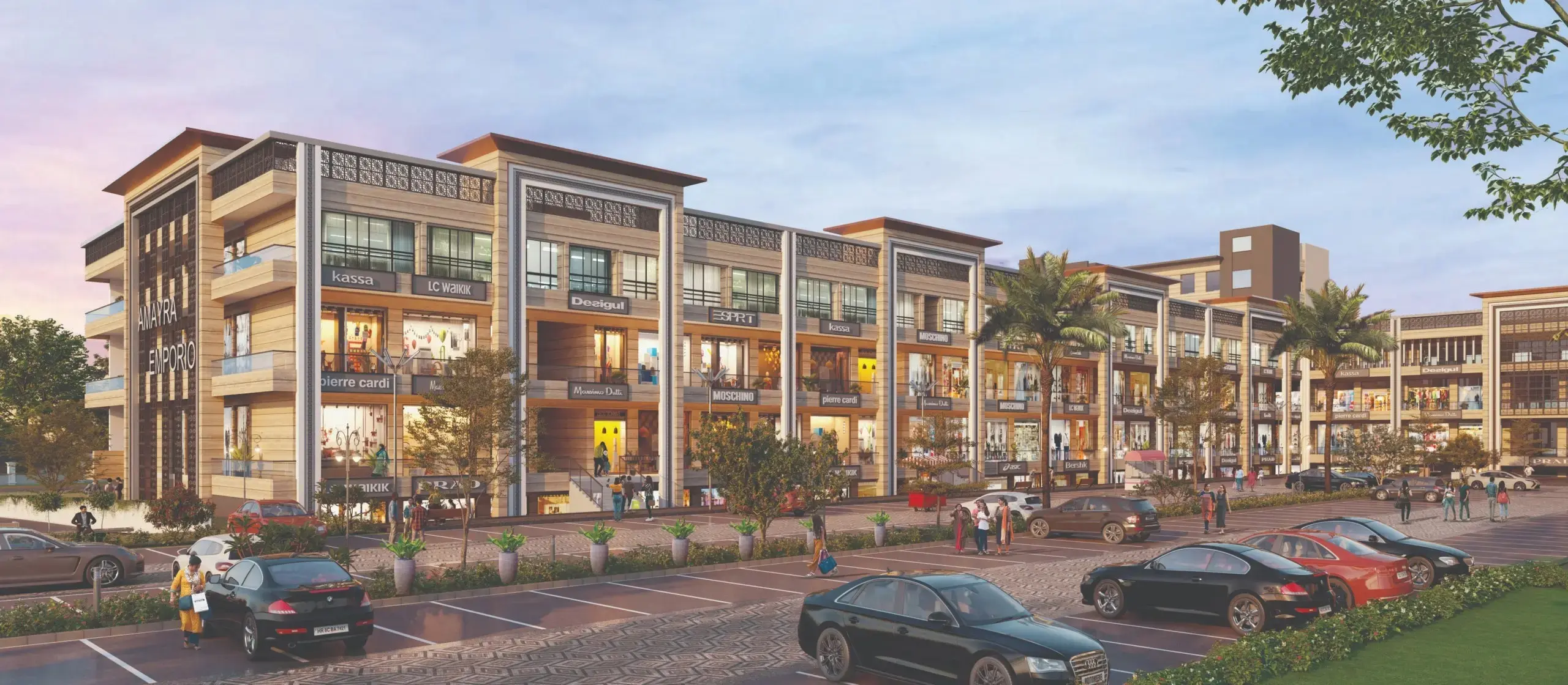 Amayra Emporio Kharar Mohali: Premier Commercial Real Estate Project
