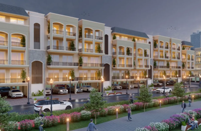 AN Sivanta Residency - Premium Low Rise Apartments in Sector 127