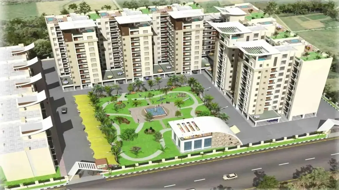 Nirwana Greens 4: Luxury Apartments in Kharar Mohali | Premium Residential Projects, Affordable 2BHK 3BHK Homes