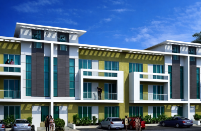 Pride Vasant Vihar Dhakoli Zirakpur: 3 BHK Luxury Villas in Zirakpur Real Estate Projects | SAB Industries Limited