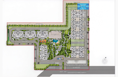 Sarv Sukh The Eden Park Zirakpur: Luxury 3 & 4 BHK High-Rise Apartments | Best Residential Projects in Zirakpur