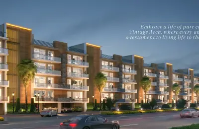 Amari Vintage Arch Mohali | Luxury 3 BHK Independent Floors in GMADA Aerocity | Upcoming Residential Projects in Mohali