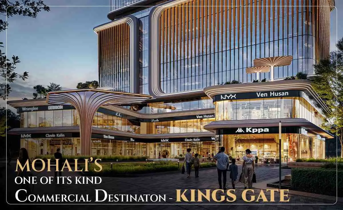 Kings Gate Mohali: Luxury Commercial Spaces in Sector 74A | Best Real ...